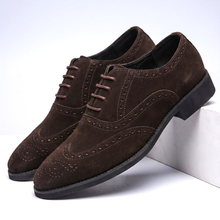Adriano Suede Oxfords