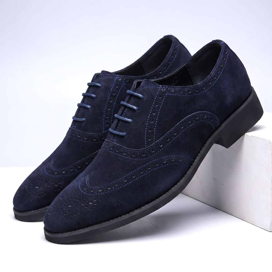 Adriano Suede Oxfords