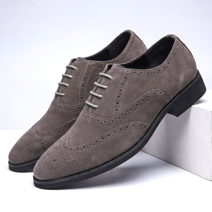 Adriano Suede Oxfords