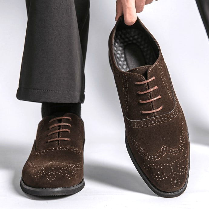 Adriano Suede Oxfords