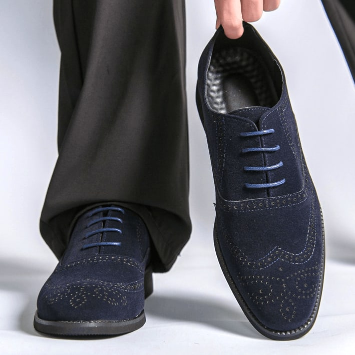 Adriano Suede Oxfords