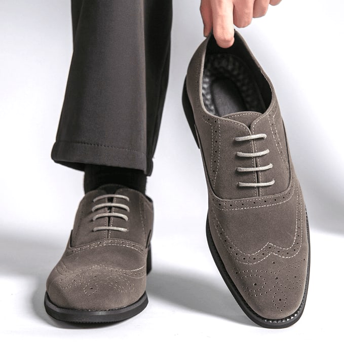 Adriano Suede Oxfords