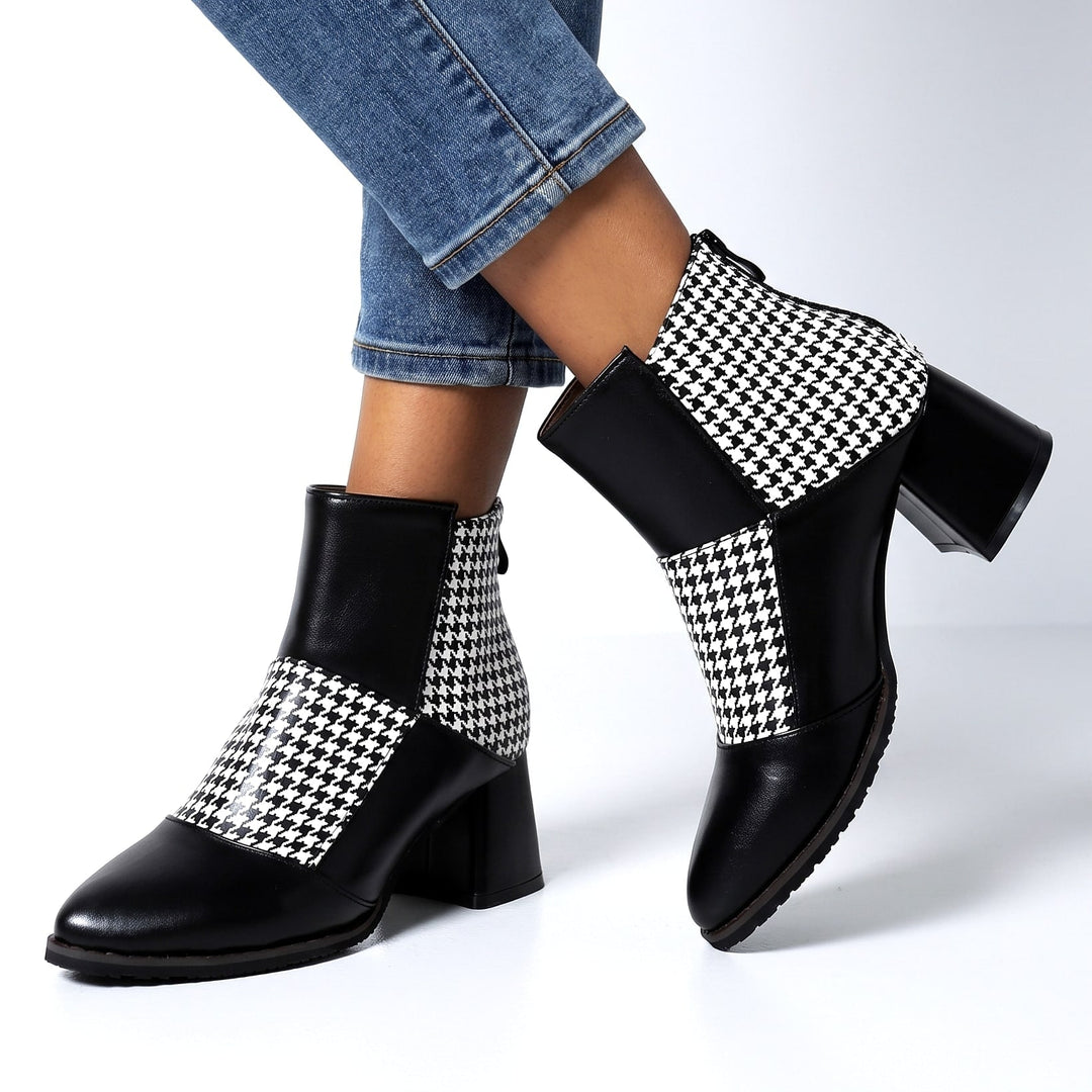 Margot Block Heel Boots