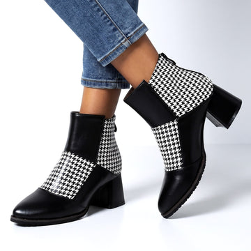 Margot Block Heel Boots
