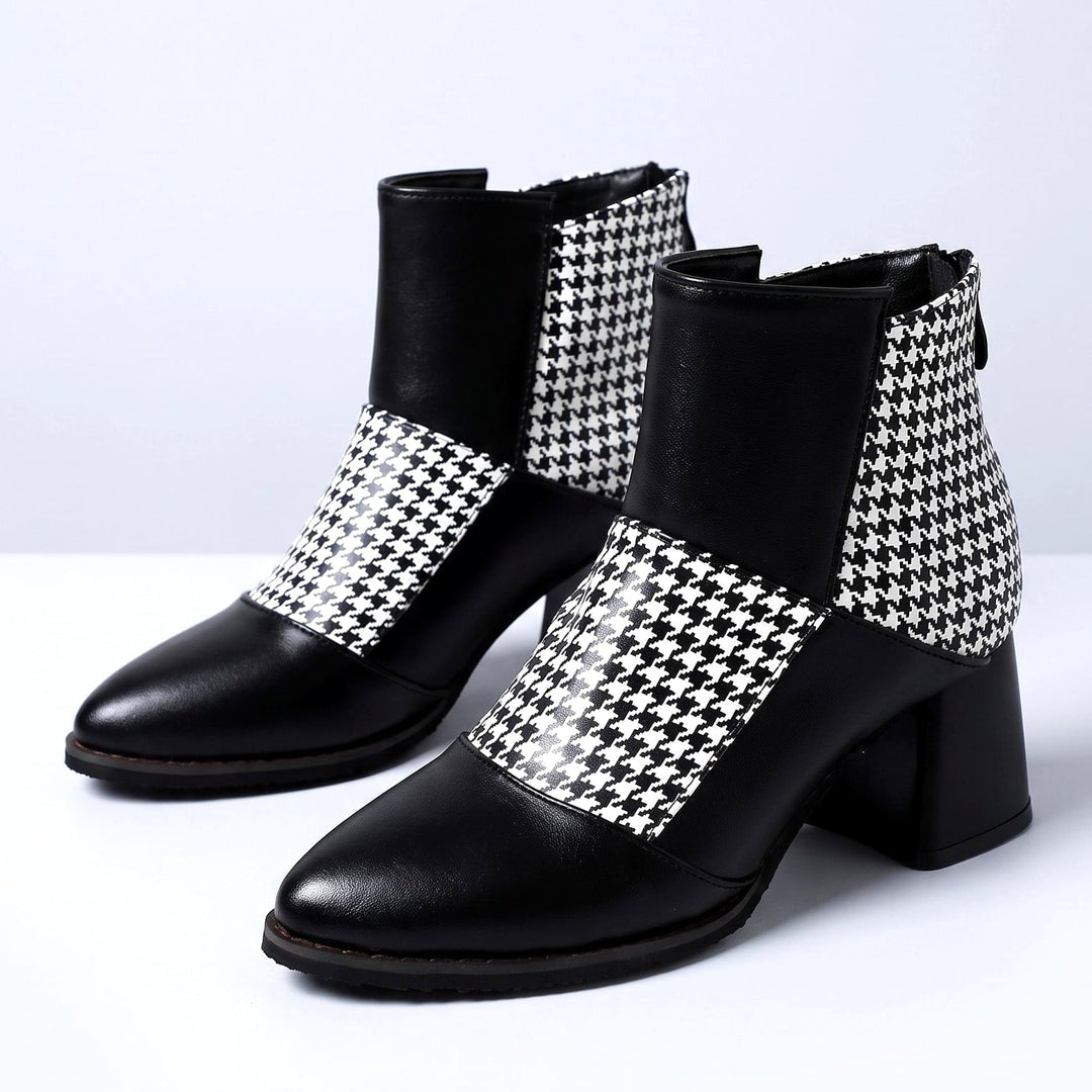 Margot Block Heel Boots