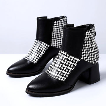 Margot Block Heel Boots