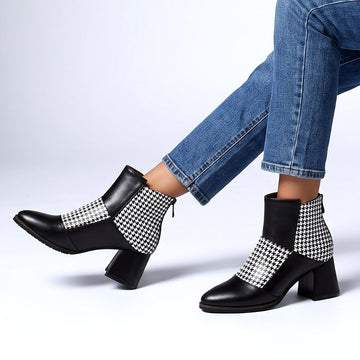 Margot Block Heel Boots