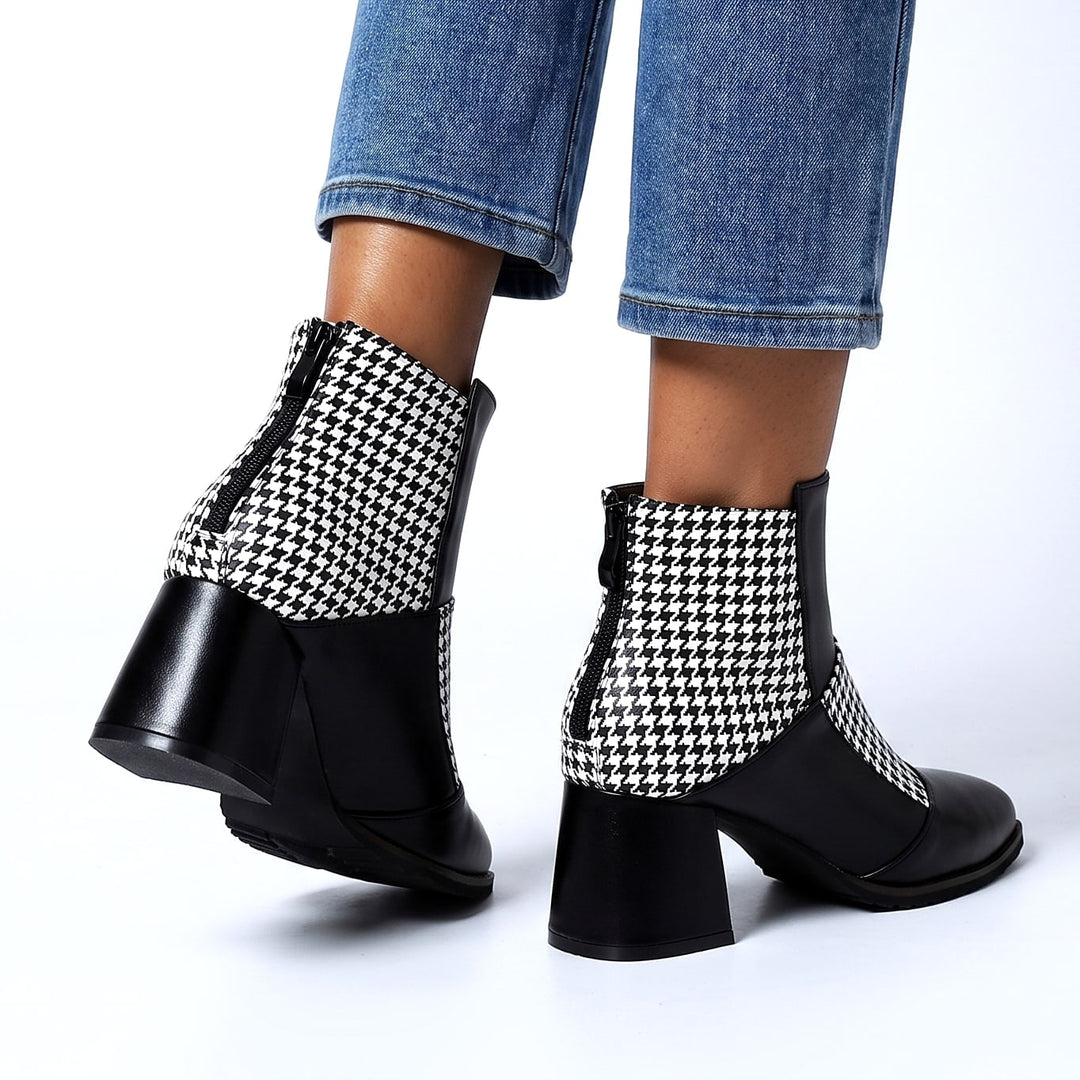 Margot Block Heel Boots