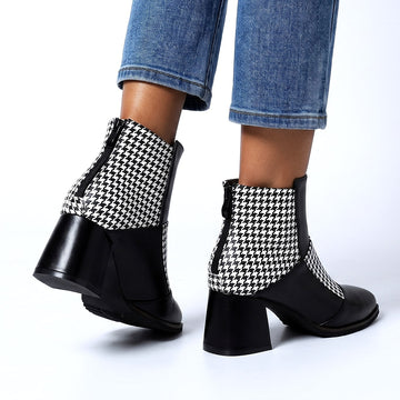 Margot Block Heel Boots