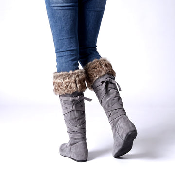 Novella Suede Boot