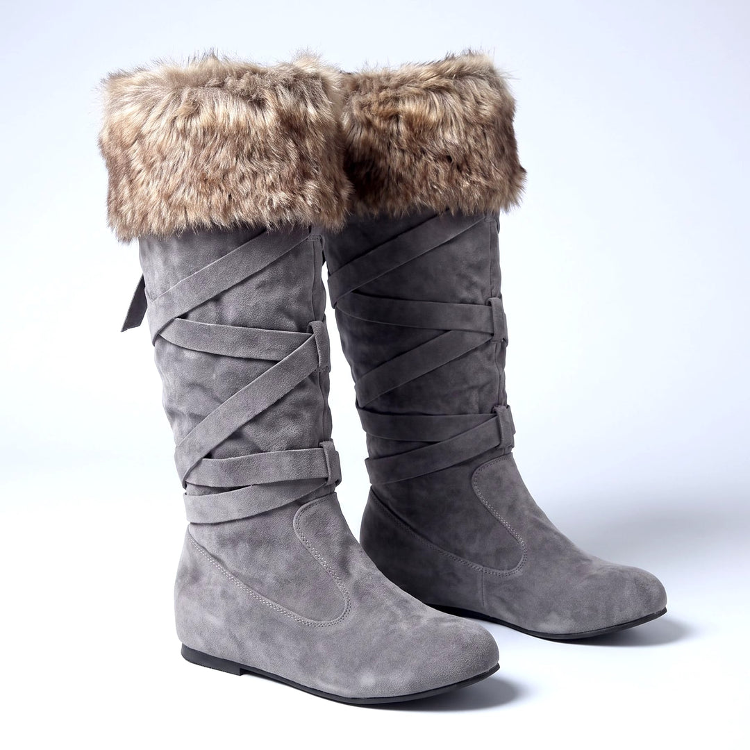 Novella Suede Boot