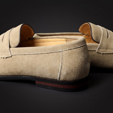 Cesare Suede Loafers