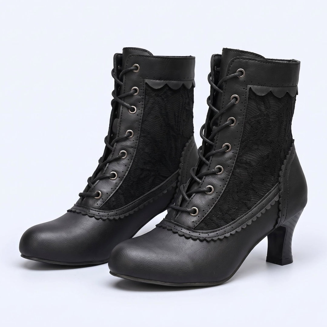 Evangeline Lace Boots