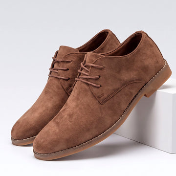 Bolzano Suede Derby