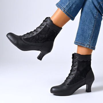 Evangeline Lace Boots