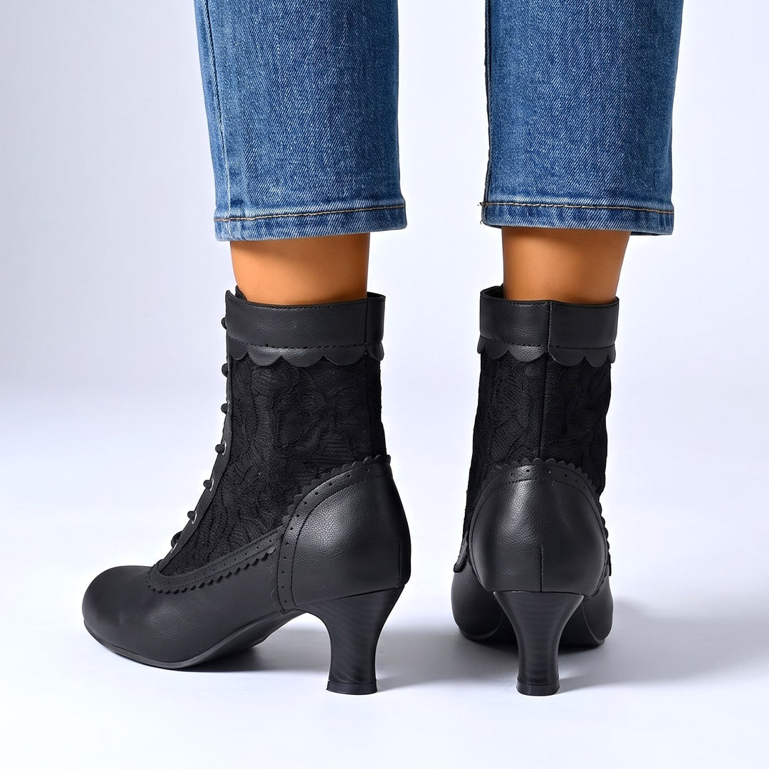 Evangeline Lace Boots