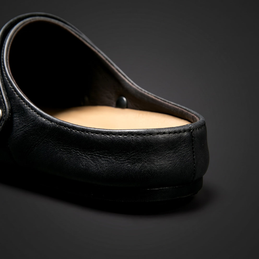 Halvern Leather Mules