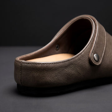 Halvern Leather Mules