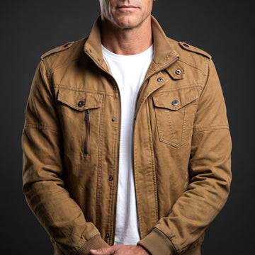 Ledger Cotton Jacket