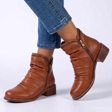 Juliette Zipper Boots
