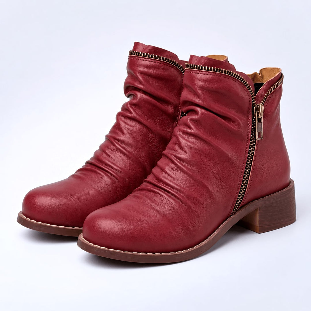 Juliette Zipper Boots