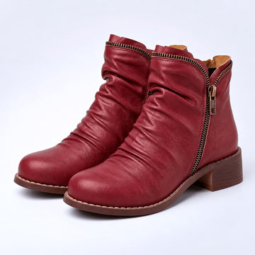 Juliette Zipper Boots