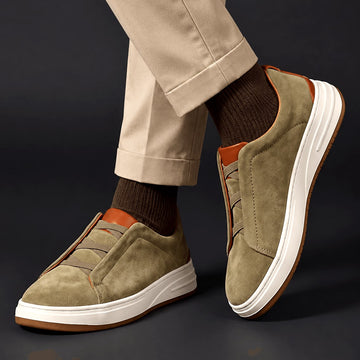 Wesley Suede Sneaker