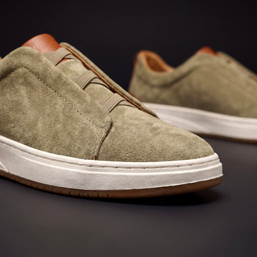 Wesley Suede Sneaker