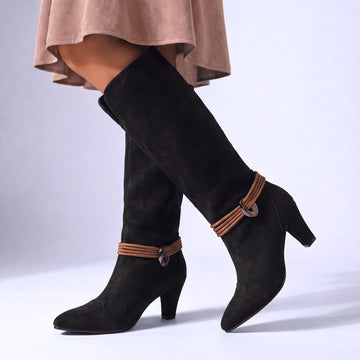 Lavinia Suede Boots