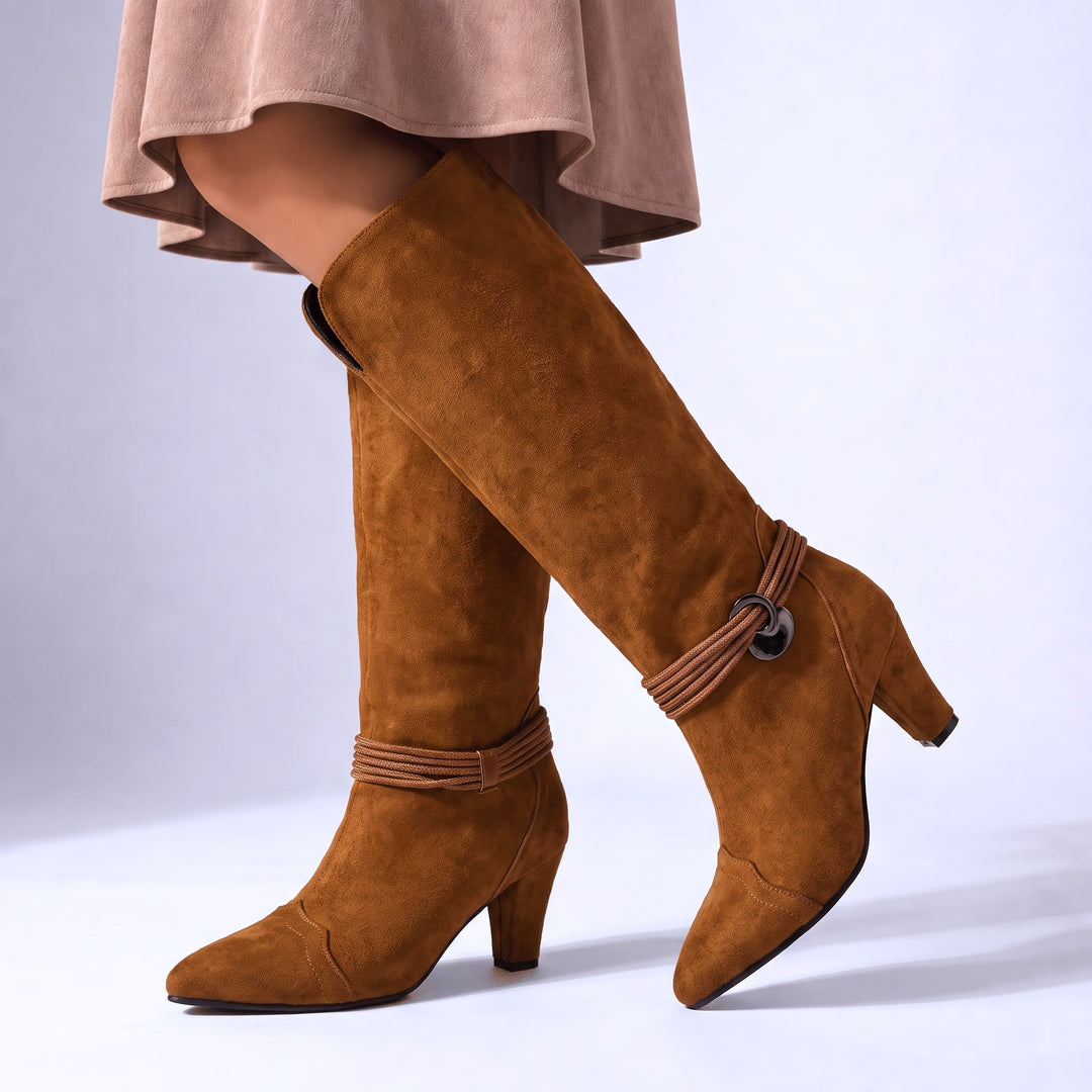 Lavinia Suede Boots
