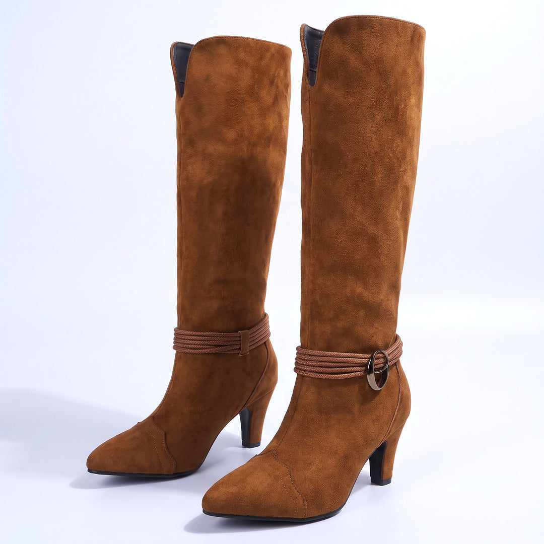 Lavinia Suede Boots