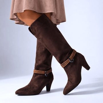 Lavinia Suede Boots
