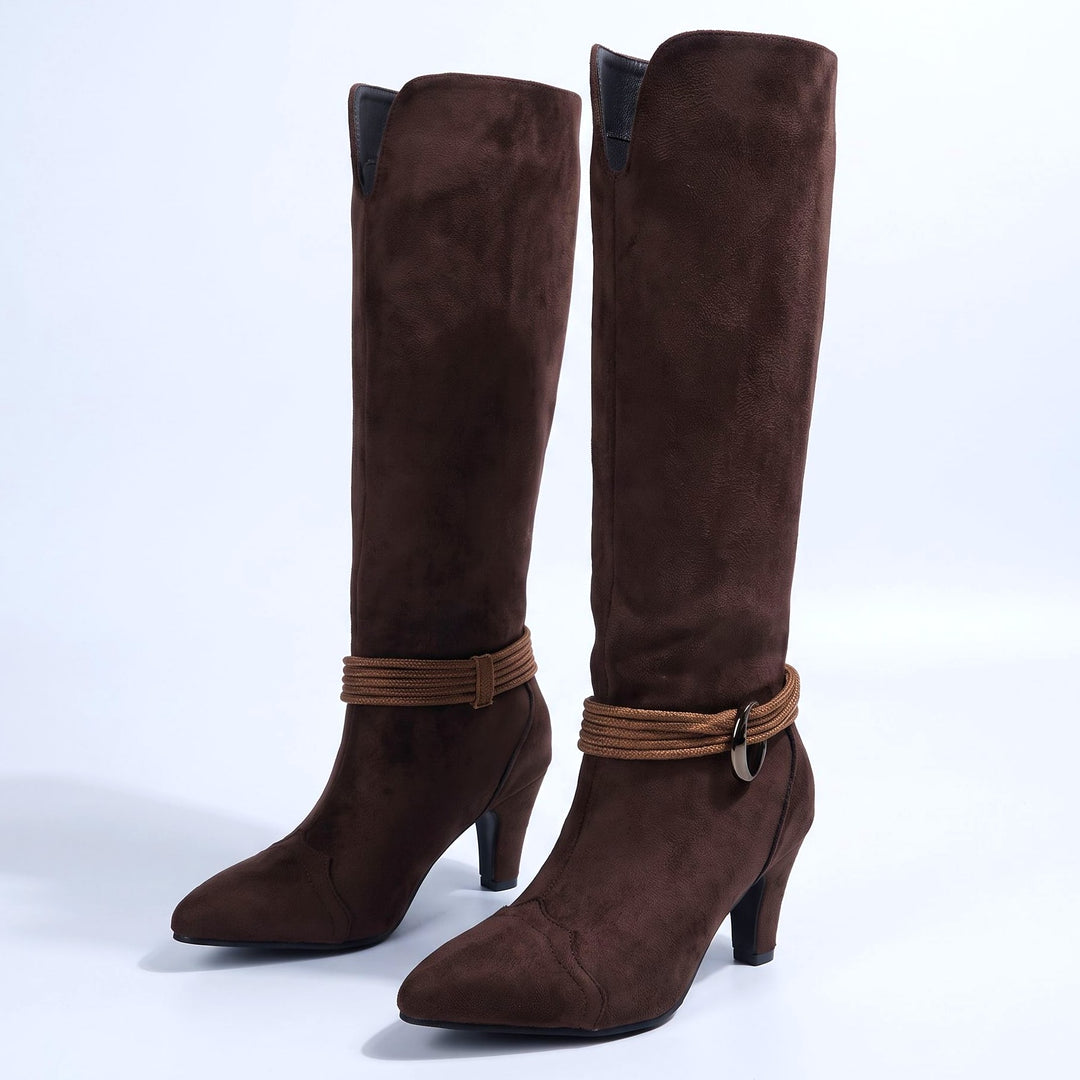 Lavinia Suede Boots