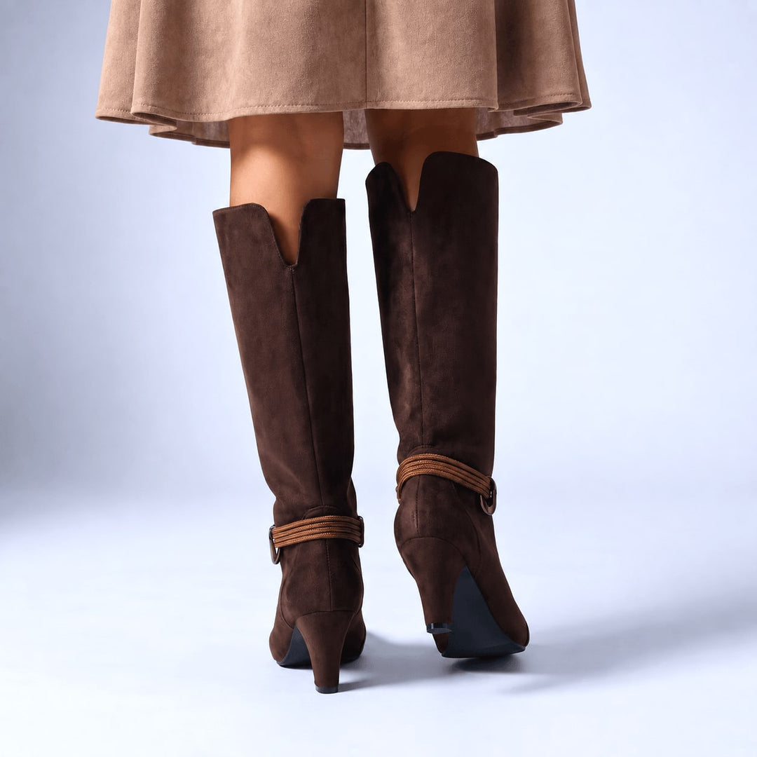 Lavinia Suede Boots