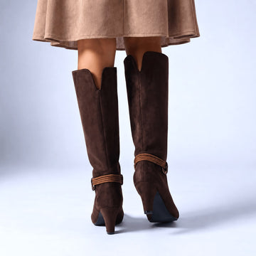Lavinia Suede Boots