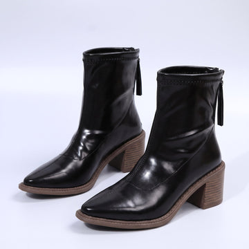 Leandra Leather Boots