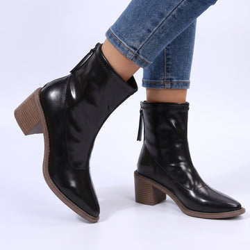 Leandra Leather Boots