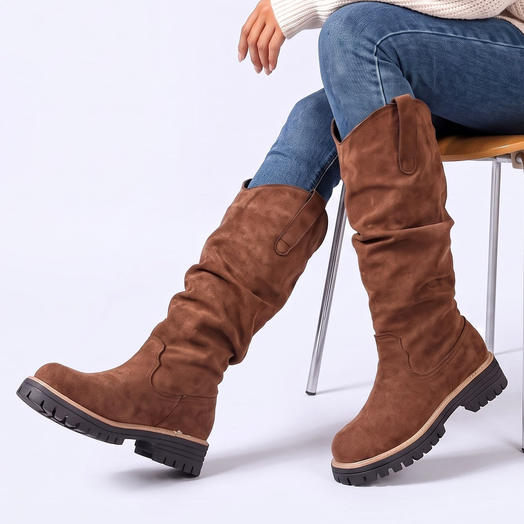 Brenna Suede Boots