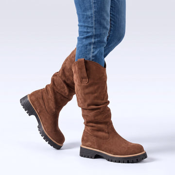 Brenna Suede Boots