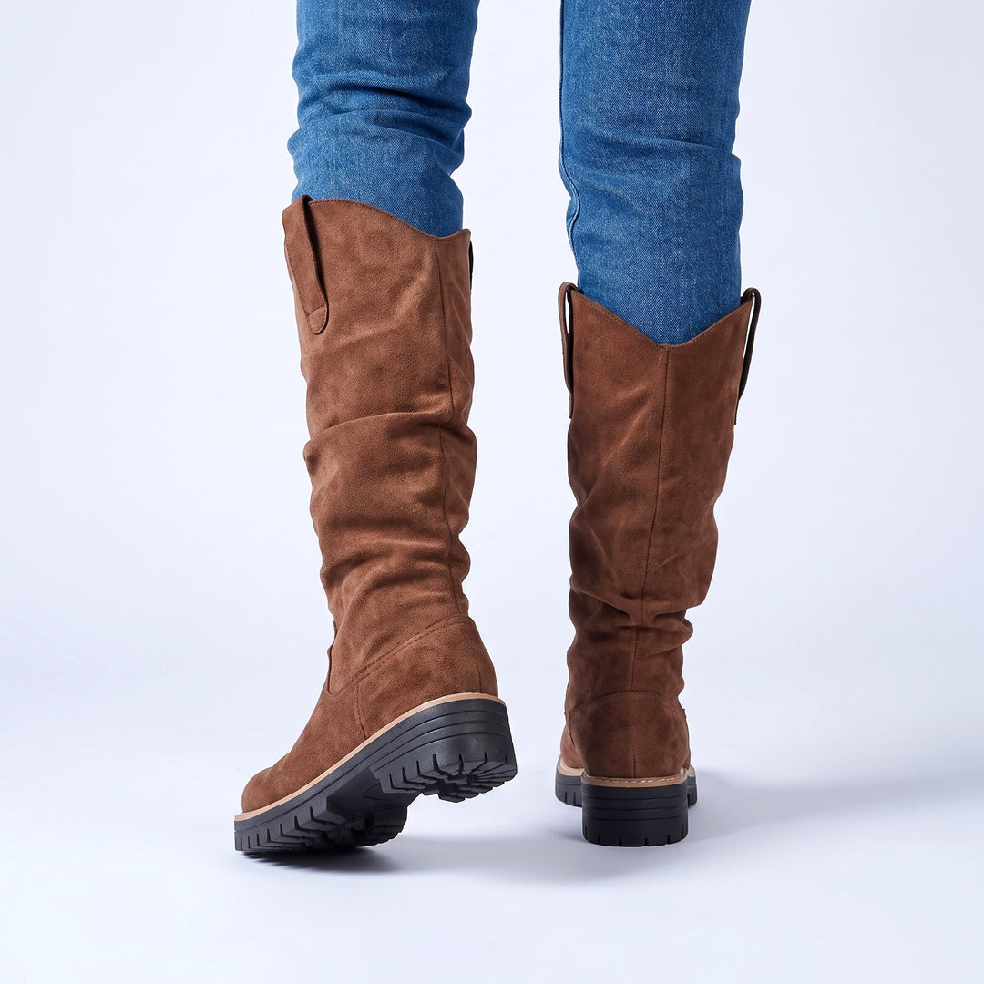 Brenna Suede Boots