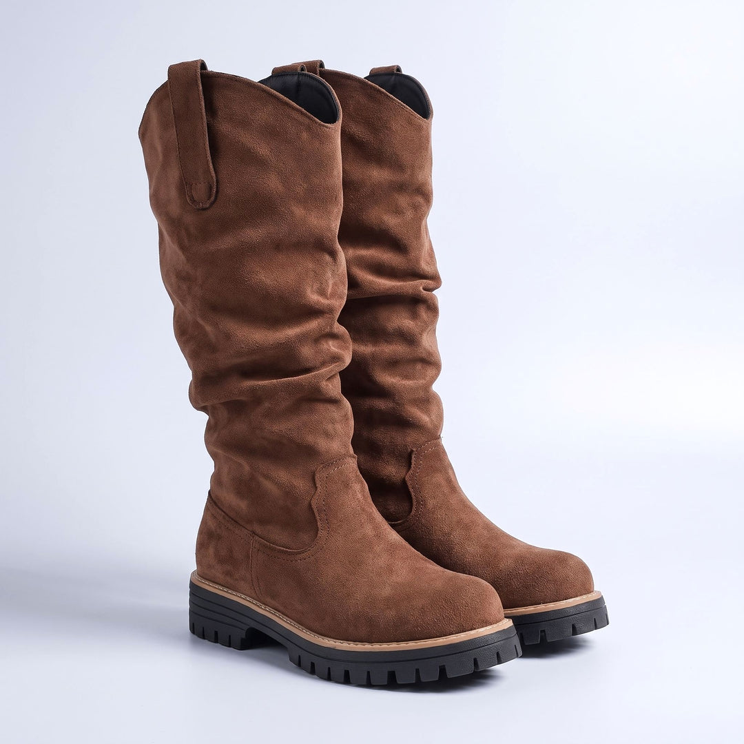 Brenna Suede Boots