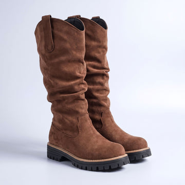 Brenna Suede Boots