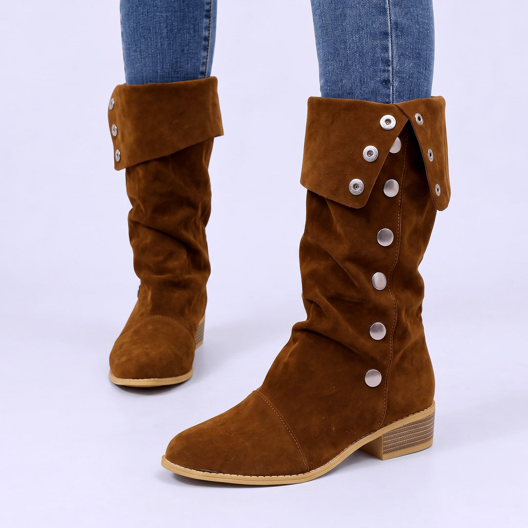 Odessa Suede Boots
