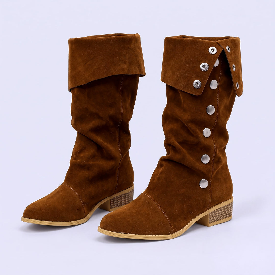 Odessa Suede Boots
