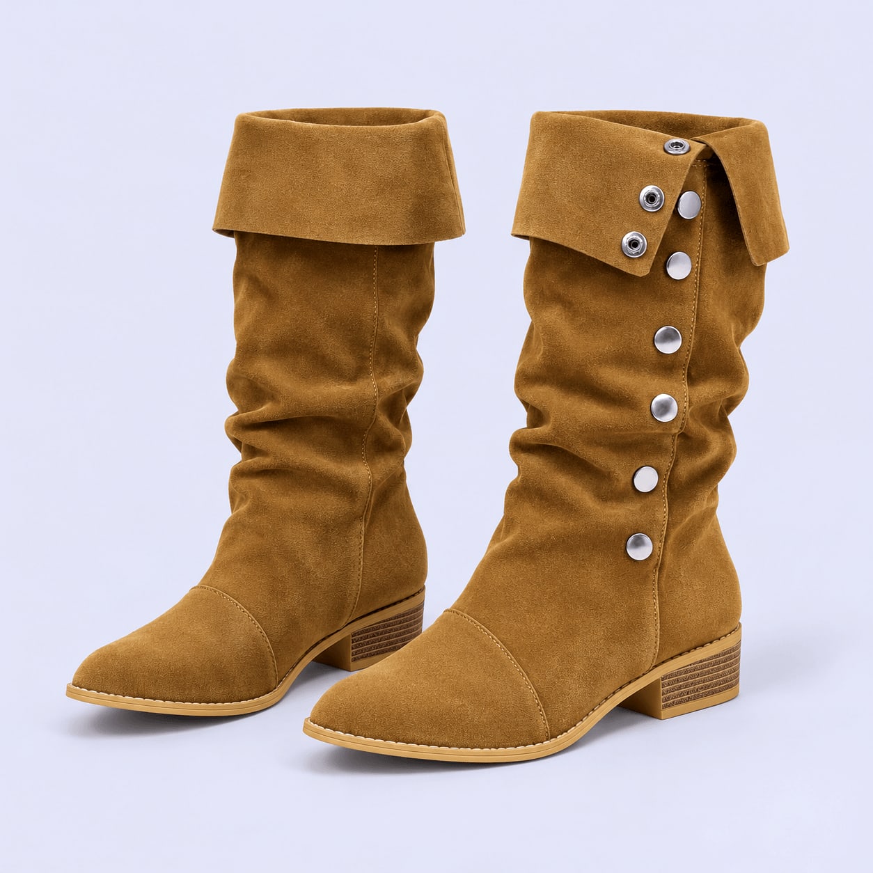 Odessa Suede Boots – Santovi