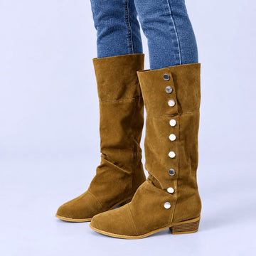 Odessa Suede Boots