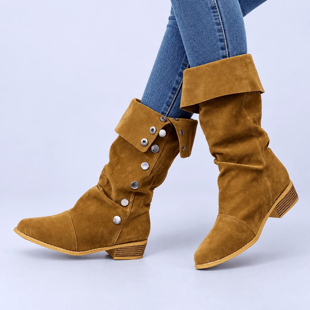 Odessa Suede Boots