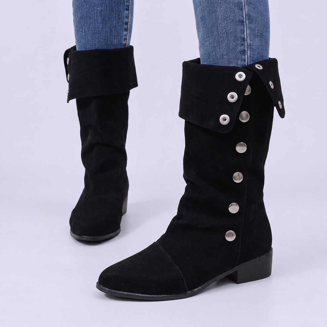 Odessa Suede Boots