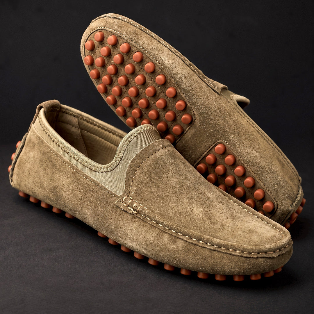 Lucan Suede Loafers