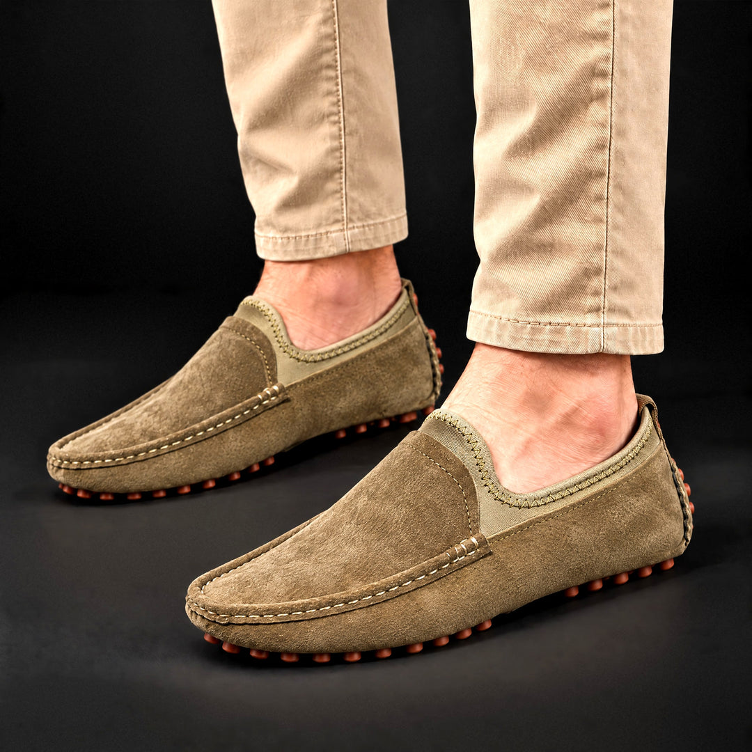 Lucan Suede Loafers